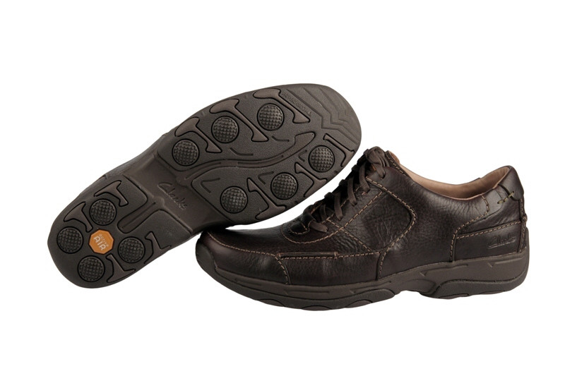 Clarks Rangle Step Schuhe braun