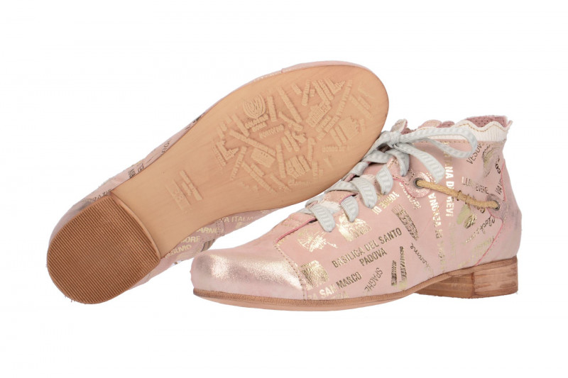 Charme Schuhe rosa gold metallic 0263G