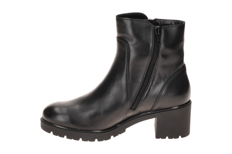 Gabor Stiefelette Ankle Boots schwarz Nappa H-Weite 8064.03.001