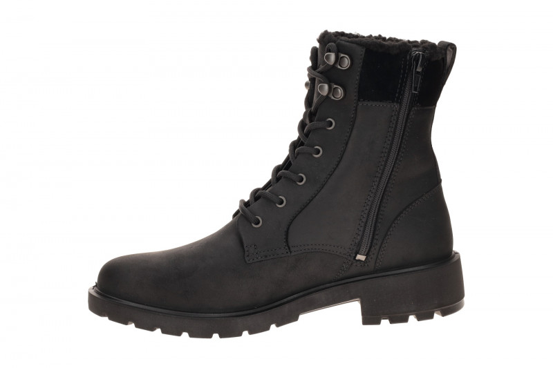 Ecco Metropole Vienna Winter Stiefel Boots schwarz Warmfutter 231373