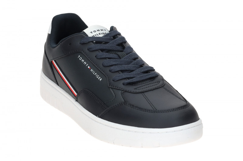 Tommy Hilfiger Schuhe Basket Core blau weiß FM05631