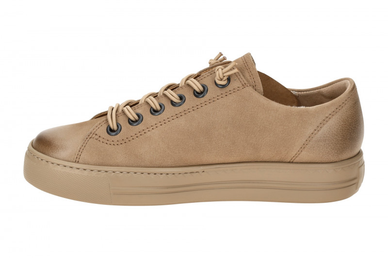 Paul Green Sneaker Schuhe braun Nubuck 4081