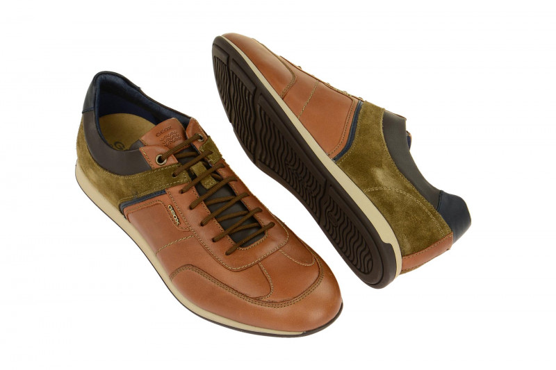 Geox Sneaker Schuhe Clemet hell-braun