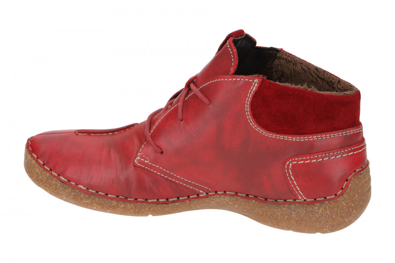 Josef Seibel Fergey 65 Winter Damen Stiefelette rot