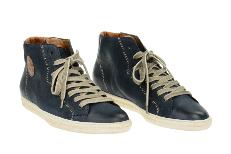 Paul Green Stiefelette 1167-123 ocean blau