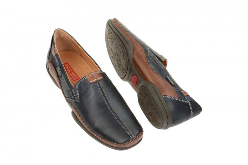 Pikolinos Puerto Rico blau braun 03A-3008 navy-blue