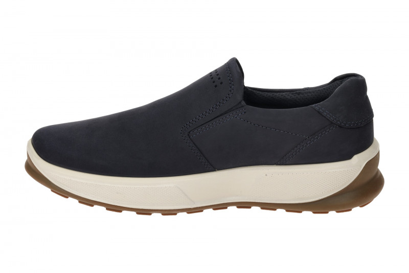 Ecco Byway Slipper Schuhe blau Nubuck 522824