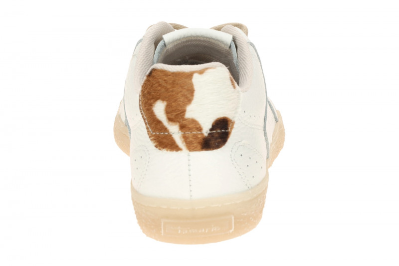 Tamaris Schuhe Sneaker weiß 23600