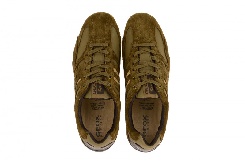 Geox Snake Schuhe braun U4207K