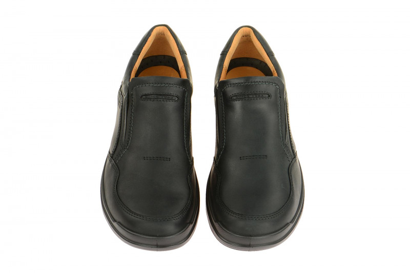 Ecco Howell Schuhe Slipper schwarz