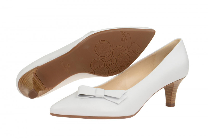 Peter Kaiser Haily Pumps weiß 58747/326