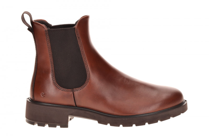 Ecco Metropole Vienna Chelsea Stiefelette braun mink 231323