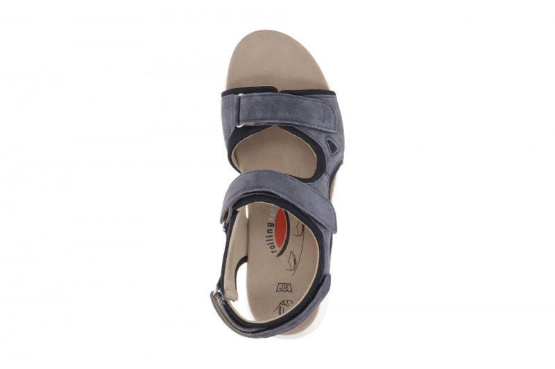 Gabor RollingSoft Sandale blau jeans 86.889.26