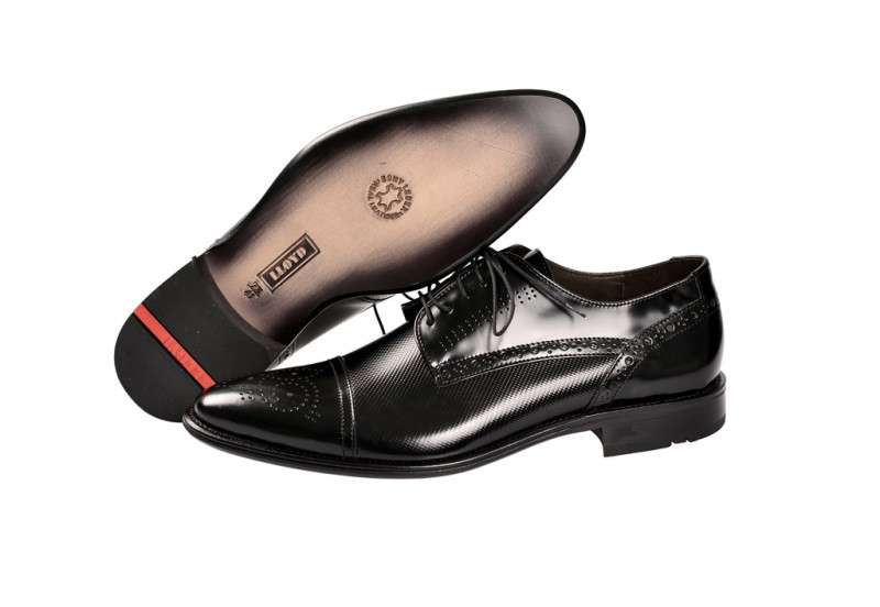Lloyd Ramiro Schuhe in schwarz Businessschuhe 22-751-10