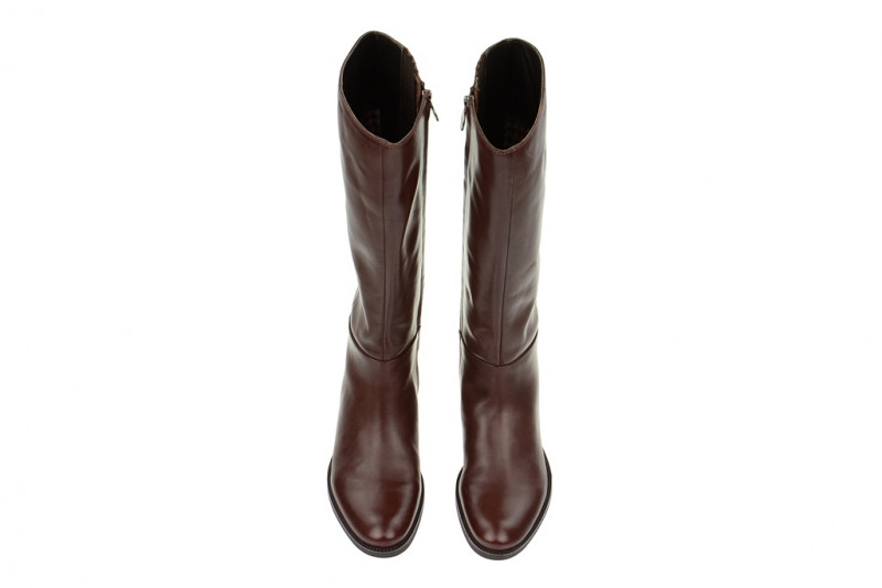 Geox Mendi Stiefel rust braun