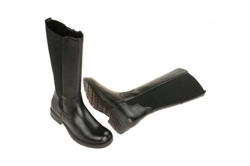 Geox SOFIA Schaft Stiefel schwarz