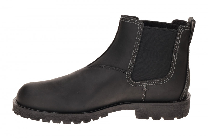 Ecco Charlestown Chelsea Stiefelette schwarz Business Wasserdicht 535334
