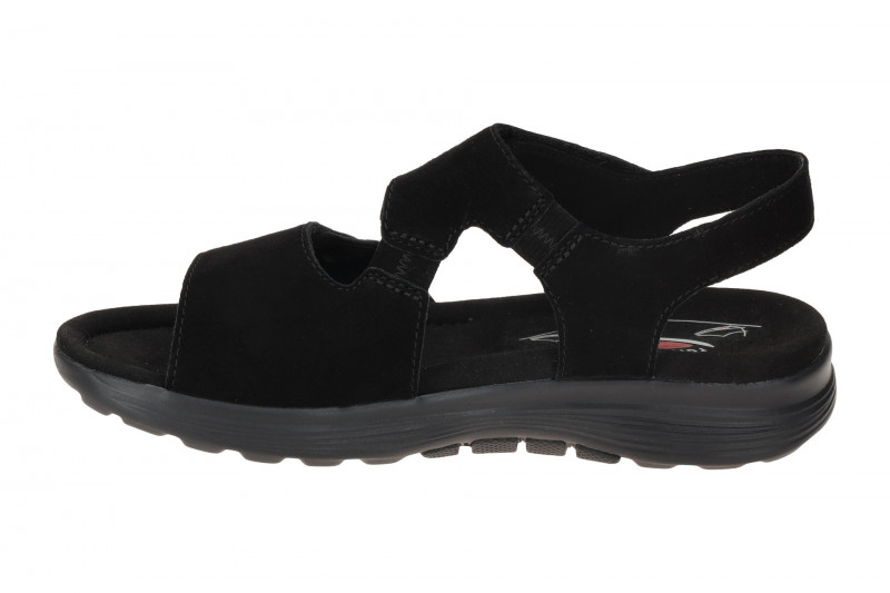 Gabor RollingSoft Sandale schwarz uni 66.815.47