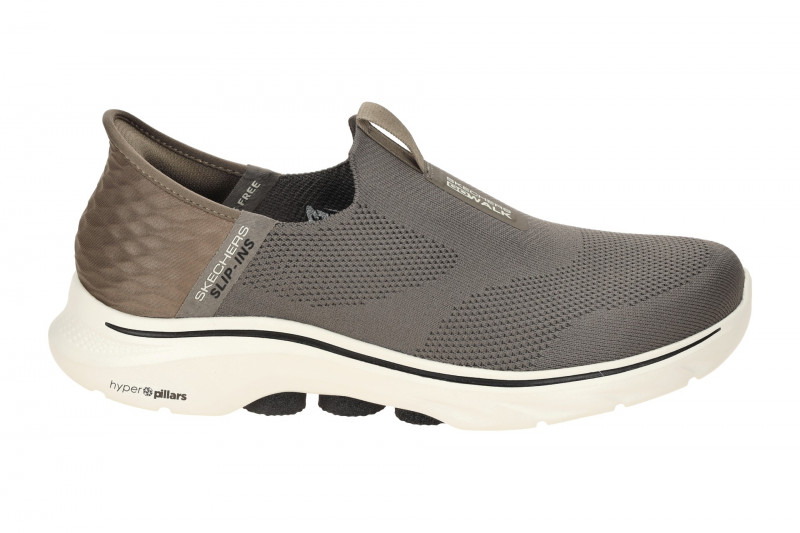 Skechers Go Walk 7 Schuhe Herren grau Slip-Ins 216641