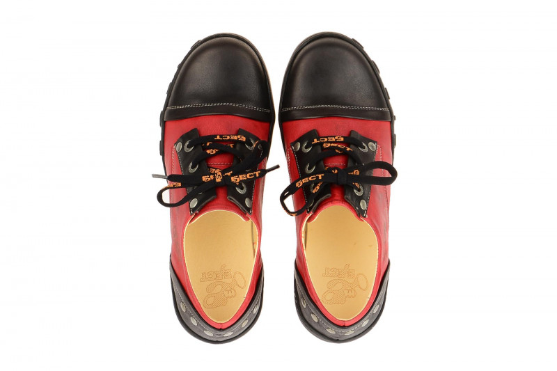 Eject Eden Schuhe schwarz rot