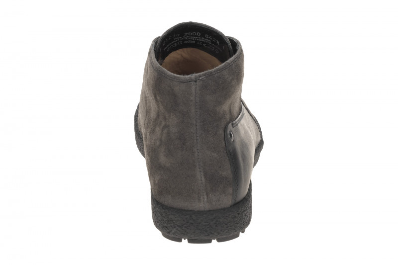 Think Geoag Stiefel grau vulcan Velour 1238