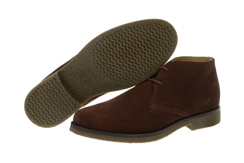 Geox Claudio Herren Stiefeletten rot wine