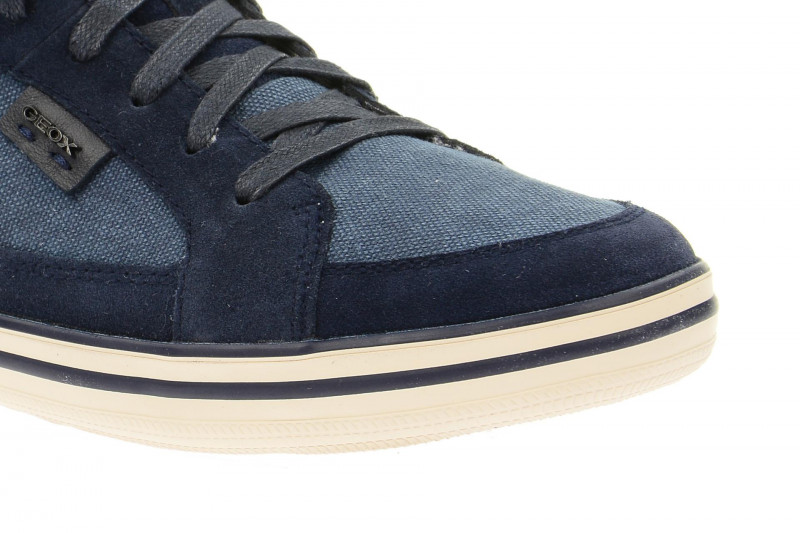 Geox Box Schuhe blau - U44R3D