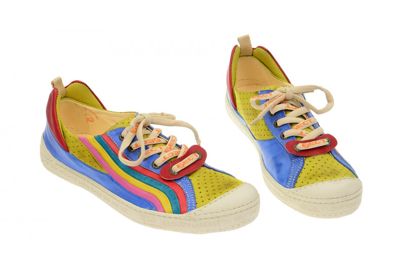 Eject Dass Schuhe gelb multi 16906