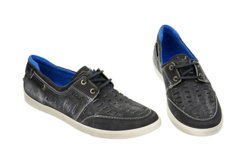 Ecco Collin Schuhe schwarz grau 53563411001
