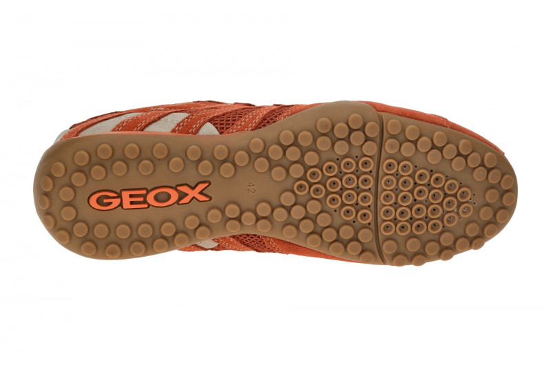 Geox Snake Schuhe rot orange U55MNA
