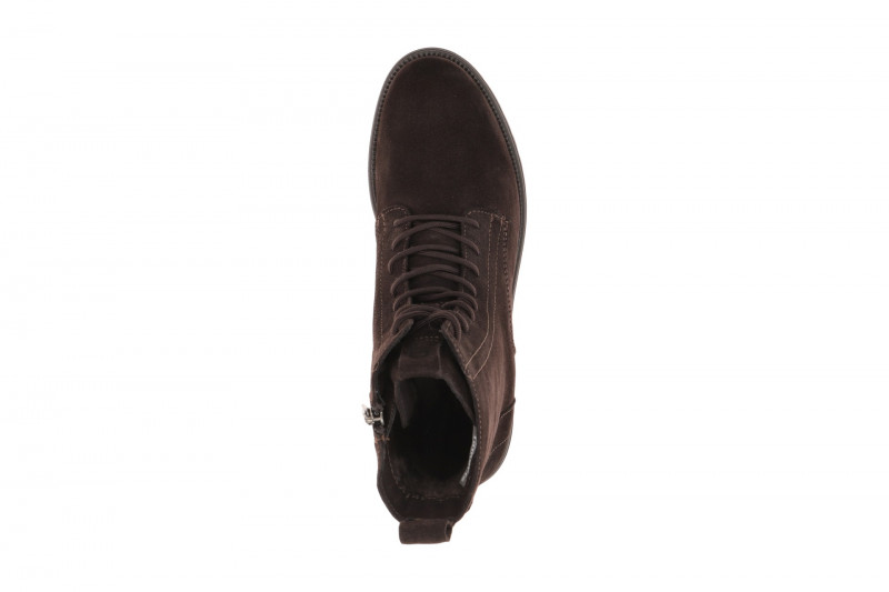 Tamaris Stiefel Boots braun mocca Velour 25402