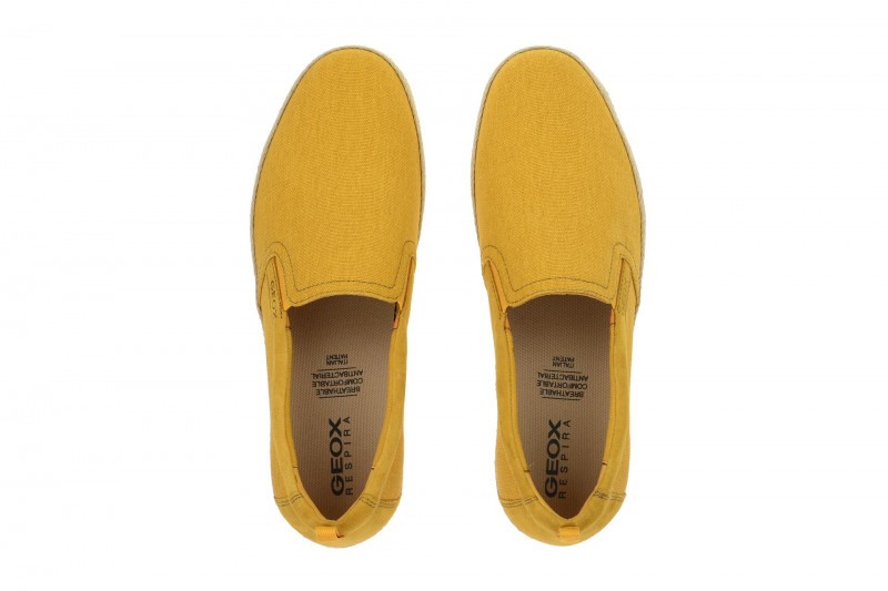 Geox Copacabana Slipper gelb U52B7B