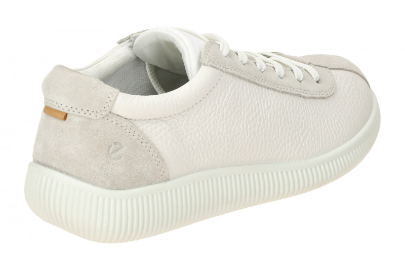 Ecco Soft Zero Schuhe weiß Damen Sneakers 220253