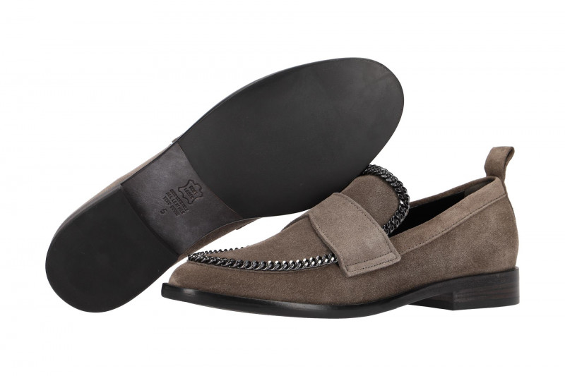 K&S Dina Slipper Schuhe grau