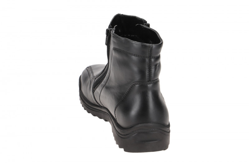 Waldläufer Hendrik Warmfutter Stiefel schwarz H-Weite
