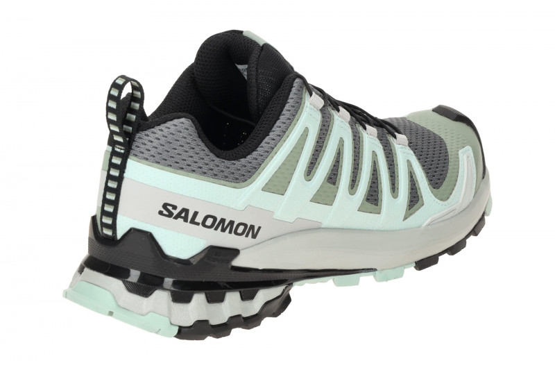 Salomon XA Pro 3D V9 Schuhe Damen grau grün 472729