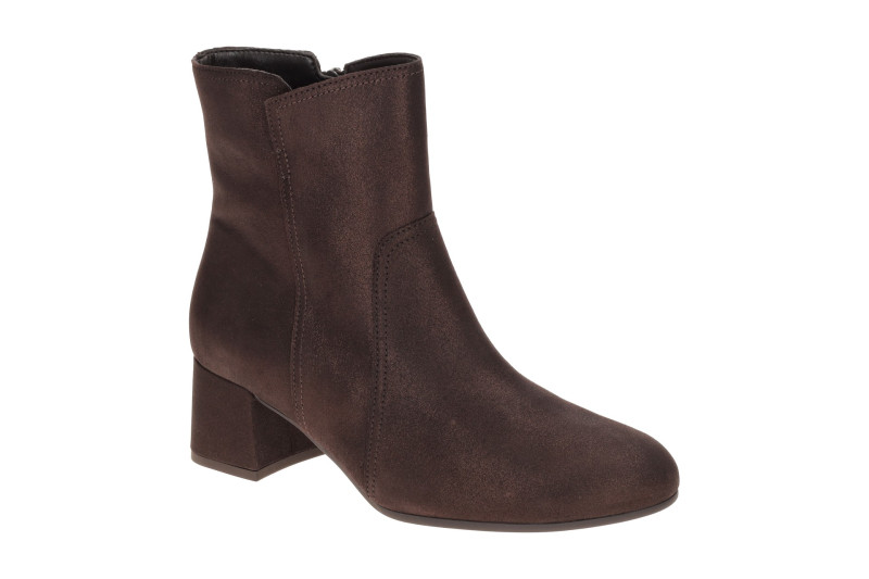 Gabor Stiefelette Ankle Boots braun schimmernd H-Weite 8063.01.006