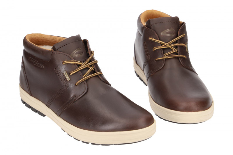 camel active Stiefelette Laponia dunkel-braun Gore-Tex