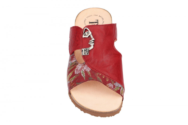 Think Mizzi Pantolette rot effekt tahiti 4-84352-74