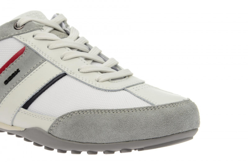 Geox Wells Herren Schuhe weiß U52T5C