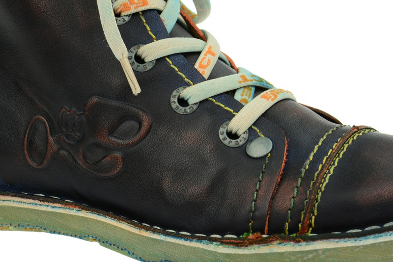 Eject Sony1Deal - Damen Boots - blau braun