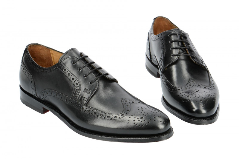 Gordon & Bros Budapester Schuhe Fabian schwarz 5093-J