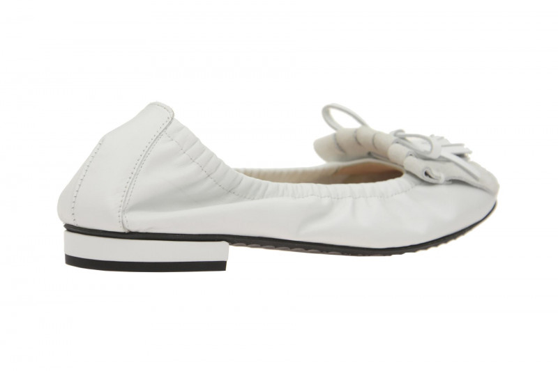 K&S Malu Ballerina weiß bianco 31-91350-417