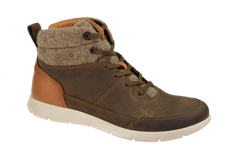 Ecco Herren Stiefel Boots Iowa braun