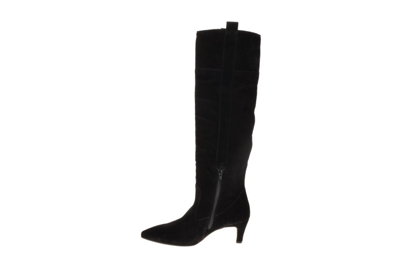 Gabor Langschaft Stiefel schwarz Schaftweite M gerafft 8017.02.001