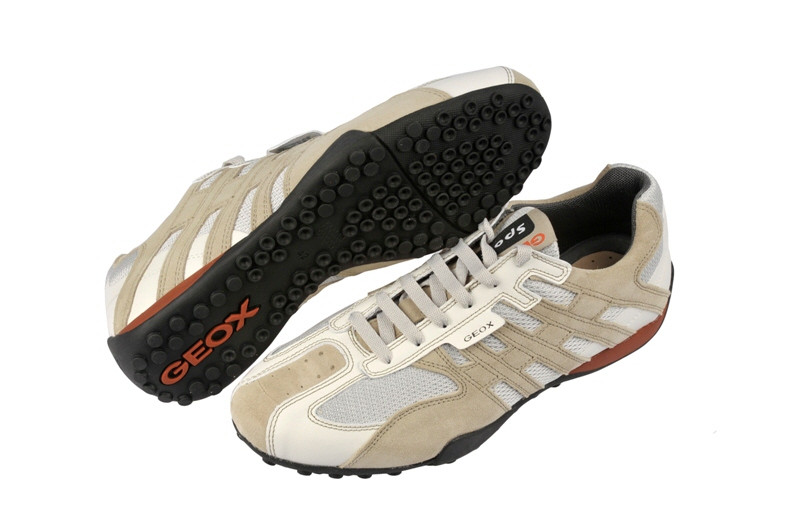 Geox U6107R 04311 C0545 Snake weiß-silber