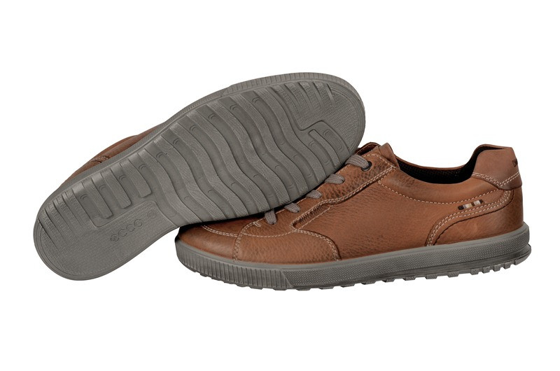 Ecco Bradley Schuhe in cognac braun 534004 57525