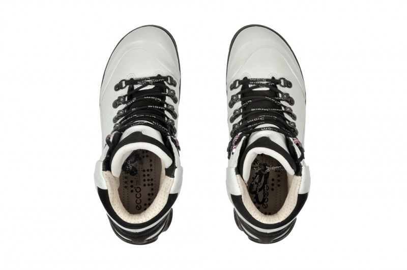 Ecco Biom Hike Stiefel weiß 81152301007