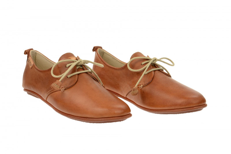 Pikolinos Calabria Schuhe braun brandy 917-7123