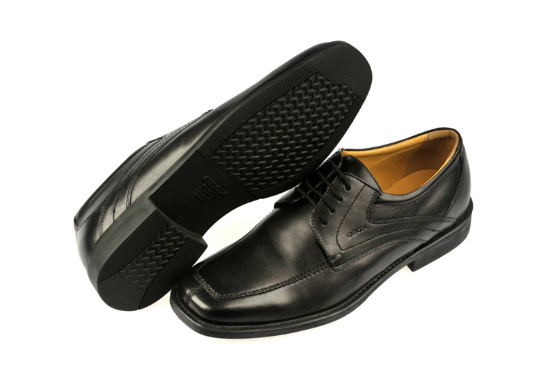 Geox Provider Respira Schuhe schwarz Business